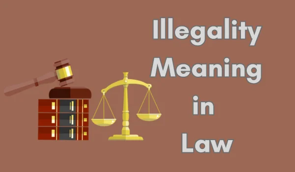 Illegality Meaning in Law