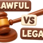Legal vs Lawful